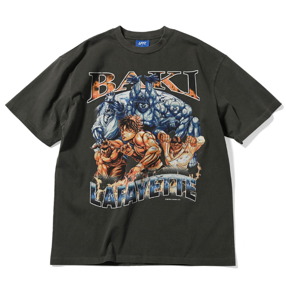 × Grappler Baki All Star S/S Tee グラップラー刃牙 半袖 Tシャツ