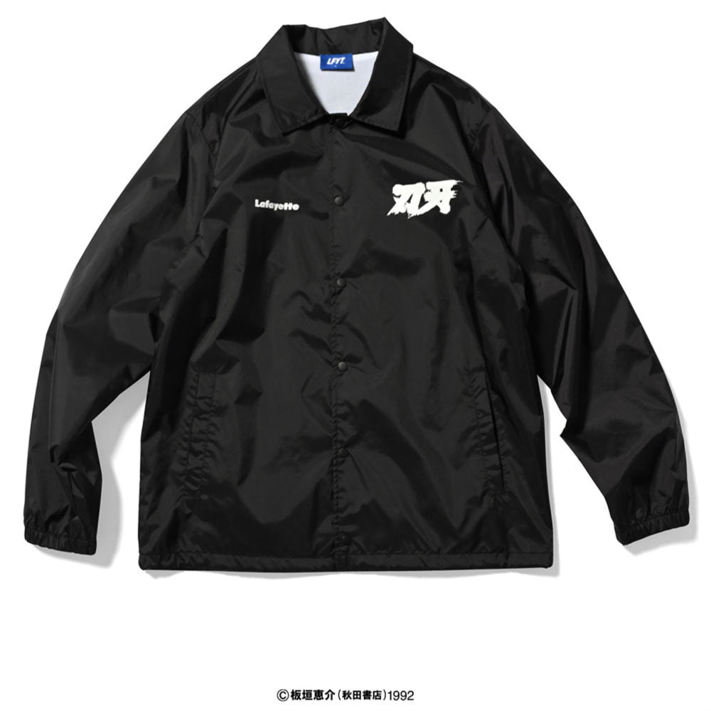 × Grappler Baki Baki Yujiro Coach Jacket グラップラー刃牙 コーチ ジャケット