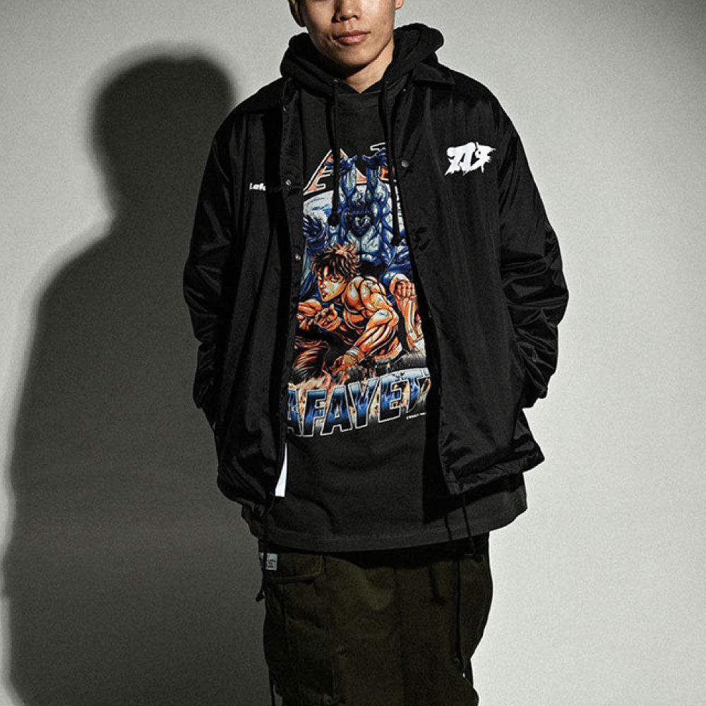 × Grappler Baki All Star S/S Tee グラップラー刃牙 半袖 Tシャツ