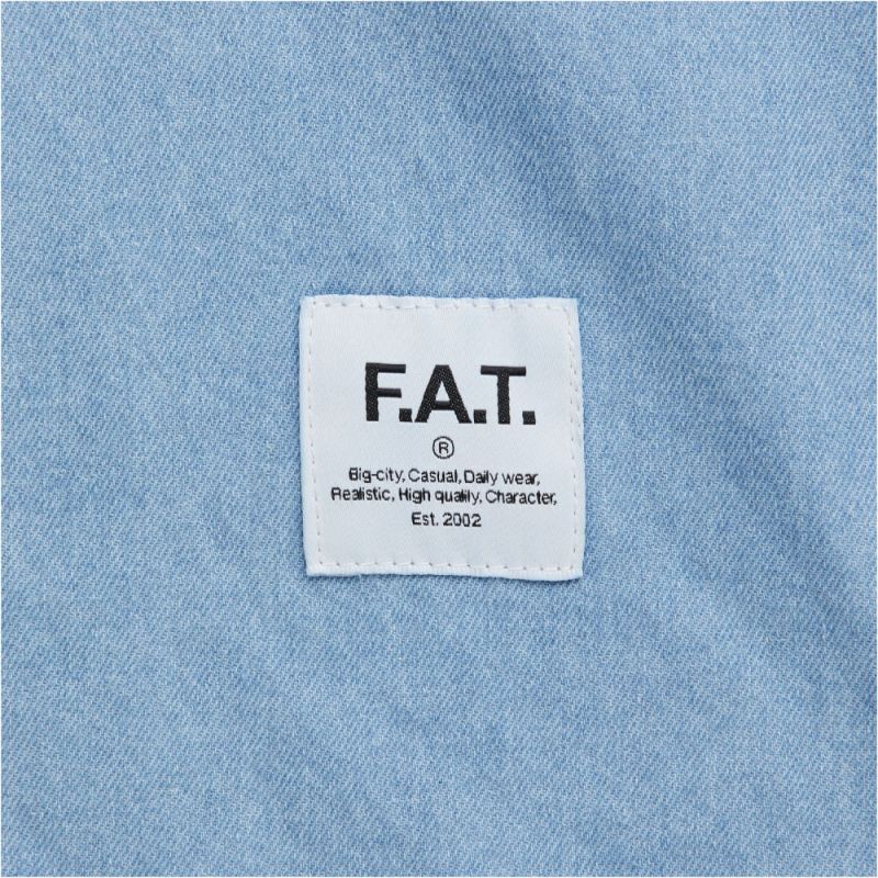 B.D.Dee L/S Denim Shirt デニム BIG シルエット 長袖 シャツ