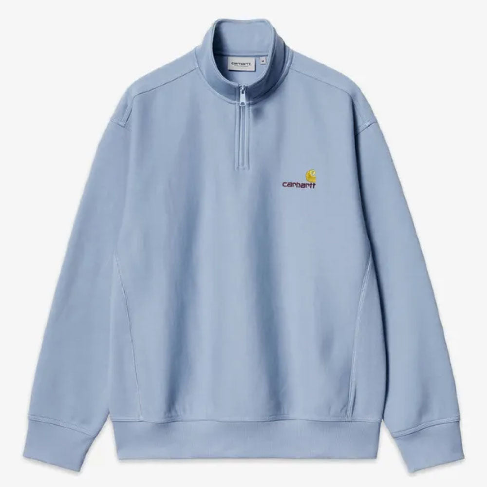 Half Zip American Script Sweatshirt ハーフ ジップ アメリカン スクリプト スウェット シャツ