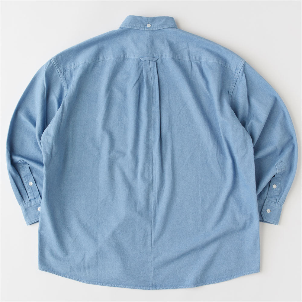 B.D.Dee L/S Denim Shirt デニム BIG シルエット 長袖 シャツ