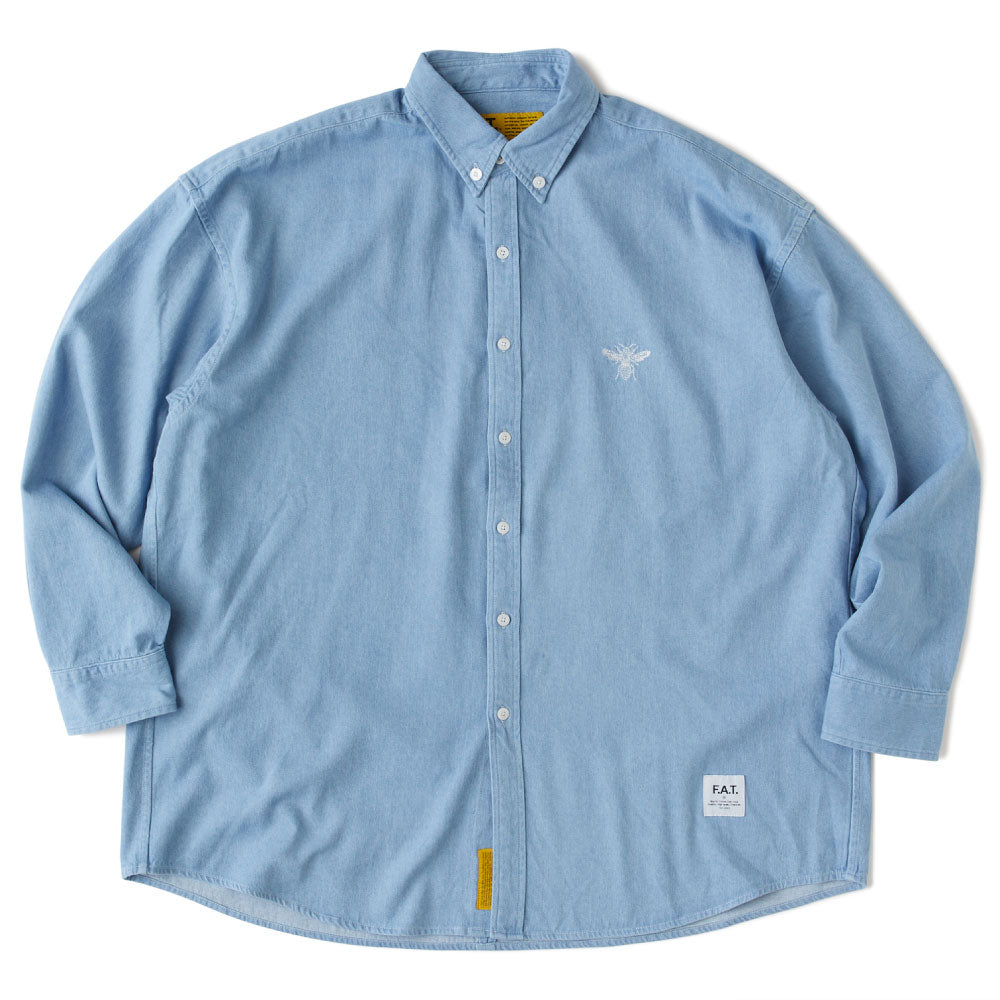 B.D.Dee L/S Denim Shirt デニム BIG シルエット 長袖 シャツ