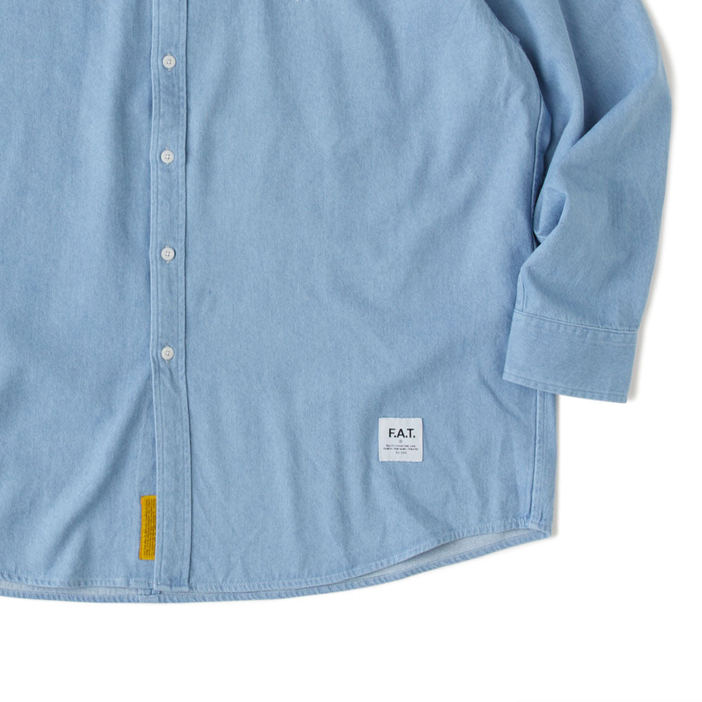 B.D.Dee L/S Denim Shirt デニム BIG シルエット 長袖 シャツ