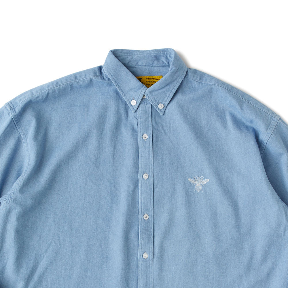 B.D.Dee L/S Denim Shirt デニム BIG シルエット 長袖 シャツ