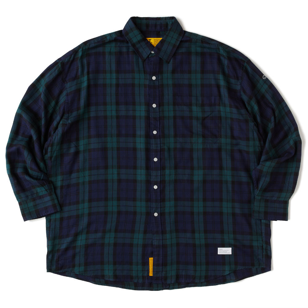 BIGARTAN L/S Tartan Shirt タータン チェック BIG シルエット 長袖 ワーク シャツ