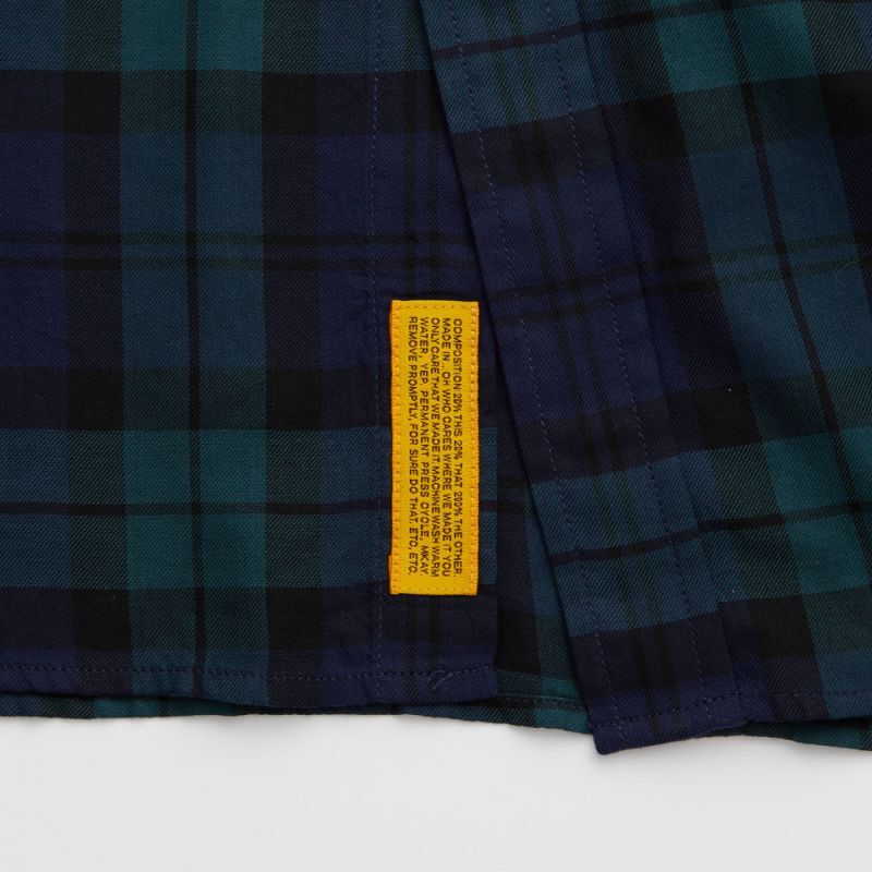 BIGARTAN L/S Tartan Shirt タータン チェック BIG シルエット 長袖 ワーク シャツ