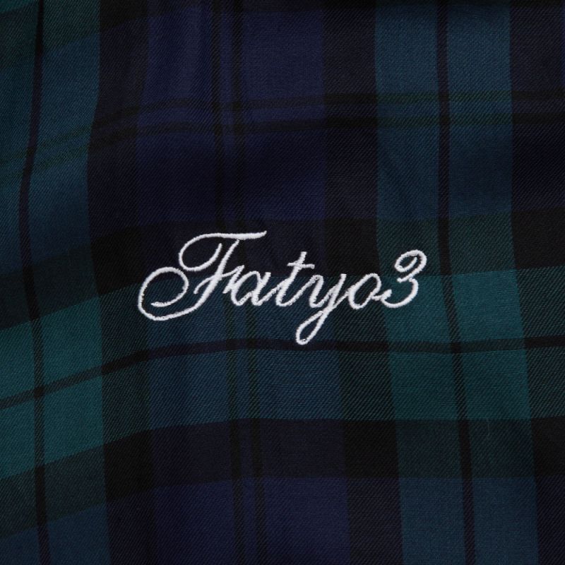 BIGARTAN L/S Tartan Shirt タータン チェック BIG シルエット 長袖 ワーク シャツ