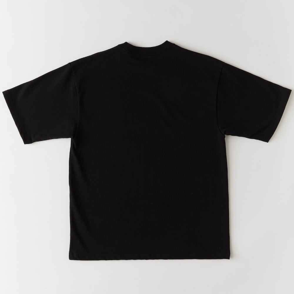 CRUX S/S Logo Tee BLK 半袖 ヘヴーウェイト Tシャツ 13oz