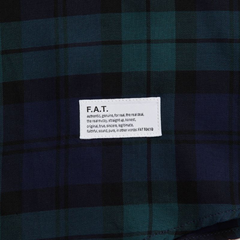 BIGARTAN L/S Tartan Shirt タータン チェック BIG シルエット 長袖 ワーク シャツ