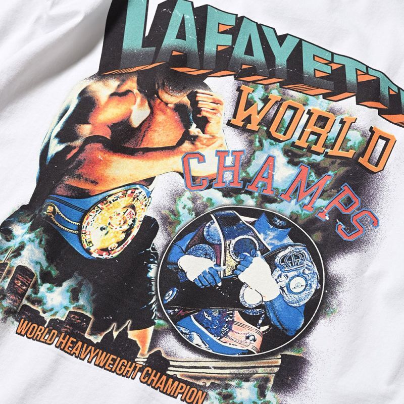 World Champs Tee Type8 Vintage WHT ワールドチャンプス ビンテージ 半袖 Tシャツ