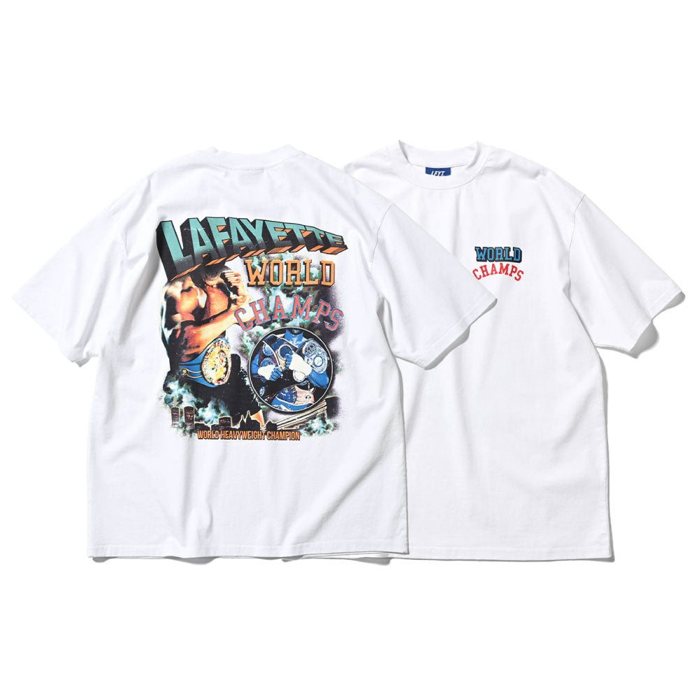 World Champs Tee Type8 Vintage WHT ワールドチャンプス ビンテージ 半袖 Tシャツ