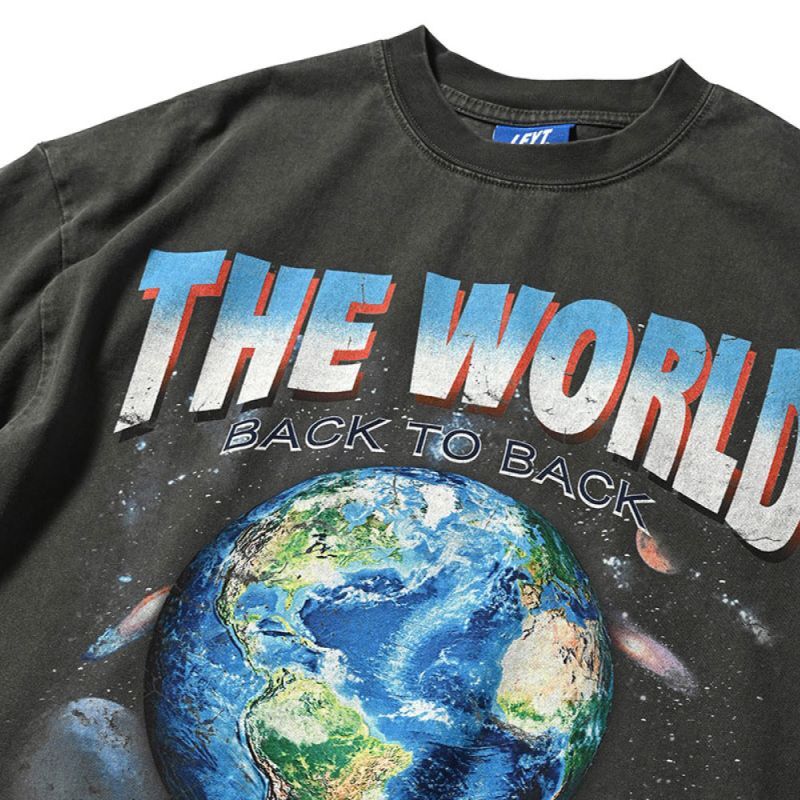 World Champs Tee Type9 Vintage BLK ワールドチャンプス ビンテージ 半袖 Tシャツ