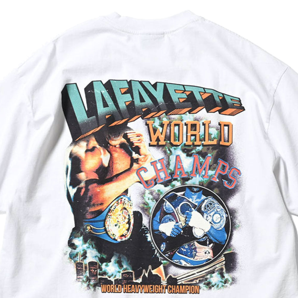 World Champs Tee Type8 Vintage WHT ワールドチャンプス ビンテージ 半袖 Tシャツ