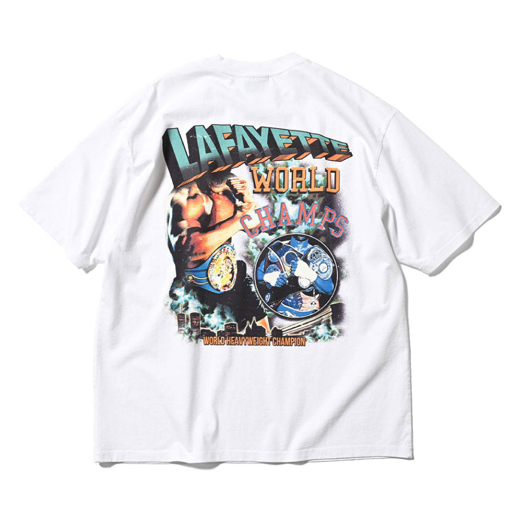 World Champs Tee Type8 Vintage WHT ワールドチャンプス ビンテージ 半袖 Tシャツ