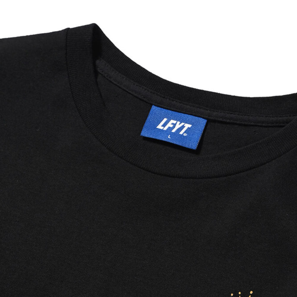 Gold L Logo S/S Tee BLK ゴールド ロゴ 半袖 Tシャツ