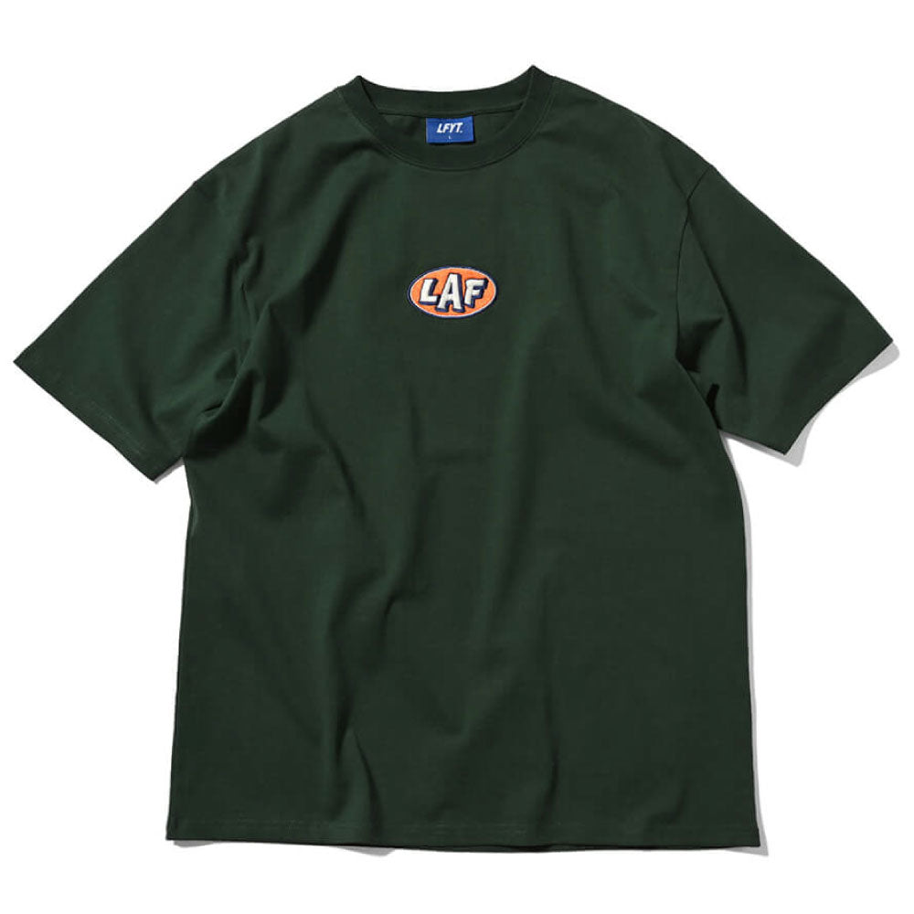 Oval LAF S/S Tee GRN オーバル ロゴ 半袖 Tシャツ