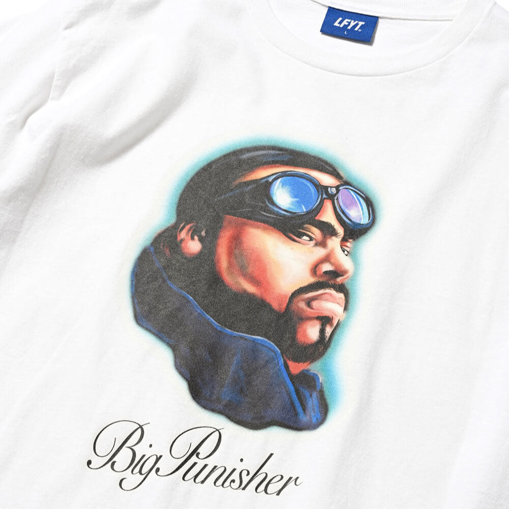 Big Pun S/S Airbrush Tee ビッグパン エアブラシ 半袖 Tシャツ