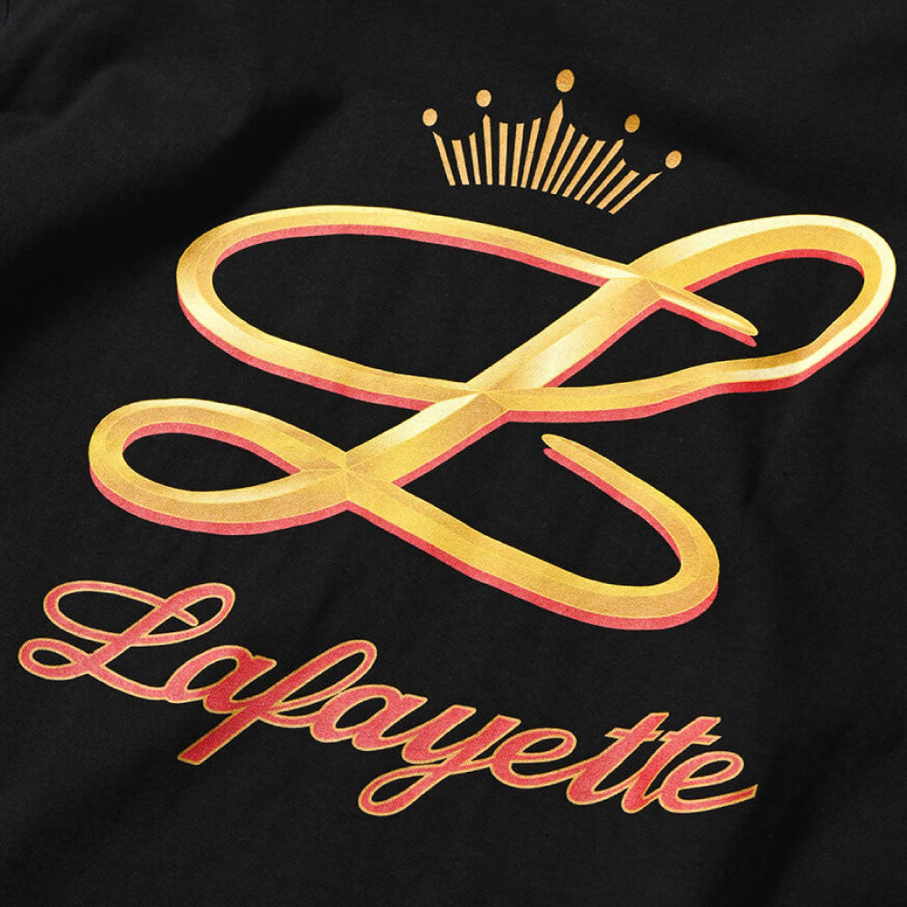 Gold L Logo S/S Tee BLK ゴールド ロゴ 半袖 Tシャツ