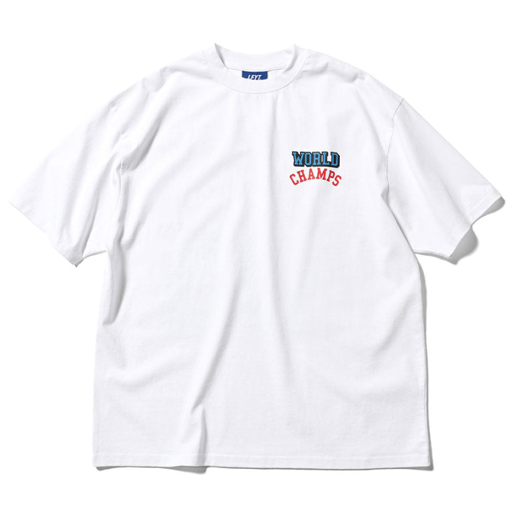 World Champs Tee Type8 Vintage WHT ワールドチャンプス ビンテージ 半袖 Tシャツ