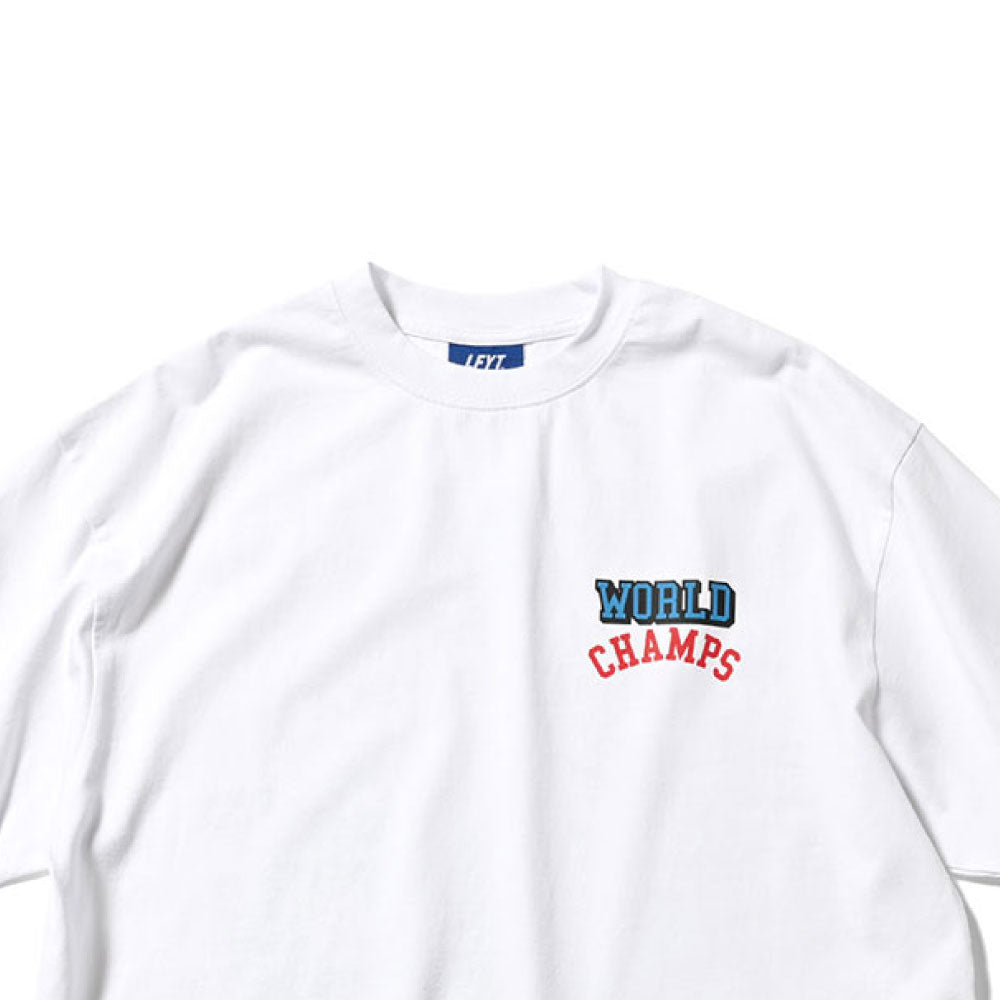 World Champs Tee Type8 Vintage WHT ワールドチャンプス ビンテージ 半袖 Tシャツ