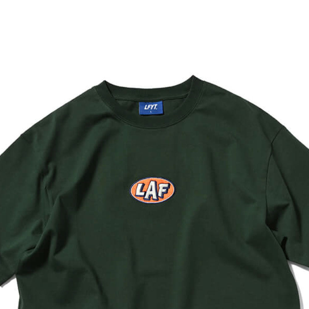 Oval LAF S/S Tee GRN オーバル ロゴ 半袖 Tシャツ
