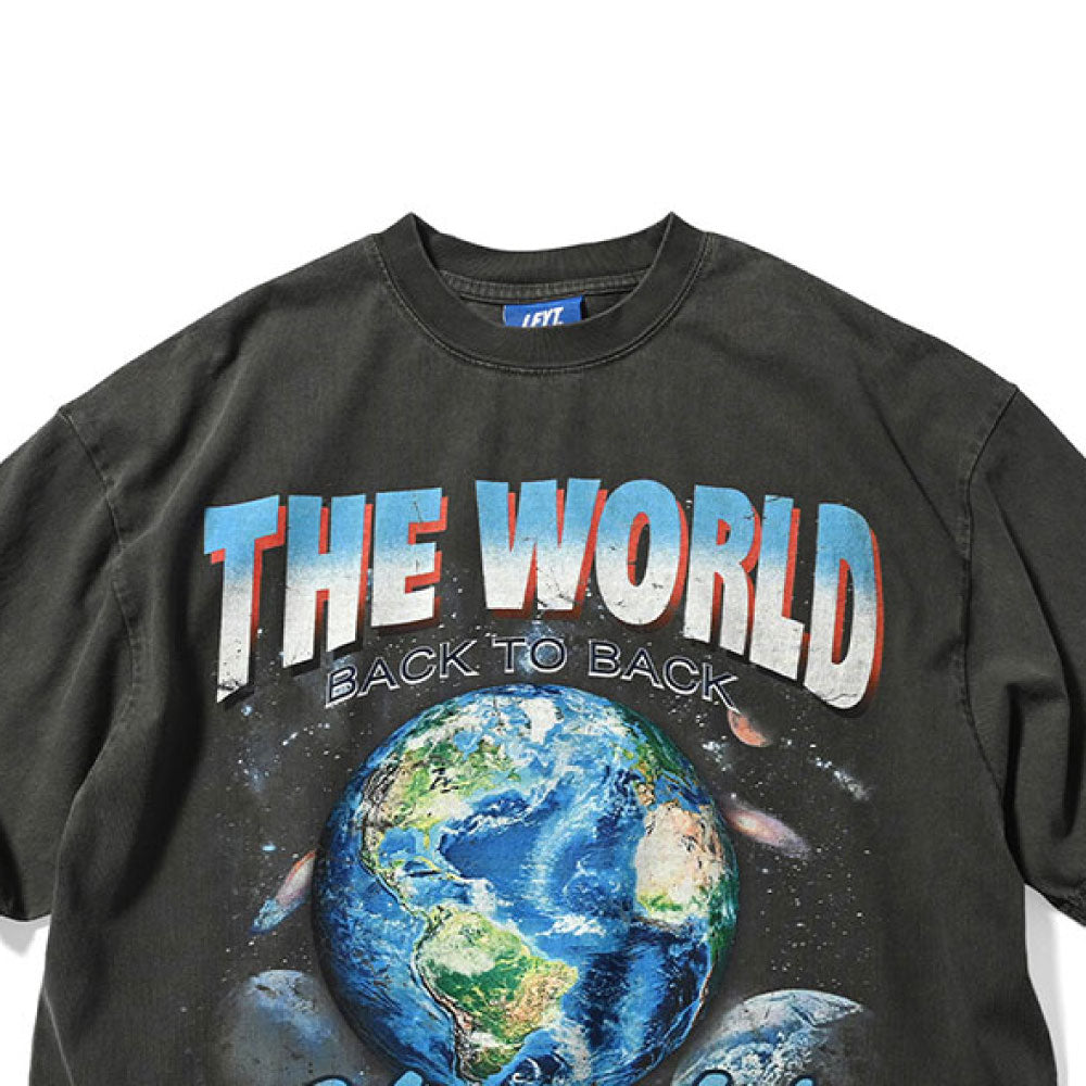 World Champs Tee Type9 Vintage BLK ワールドチャンプス ビンテージ 半袖 Tシャツ
