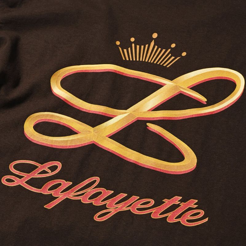 Gold L Logo S/S Tee BRN ゴールド ロゴ 半袖 Tシャツ