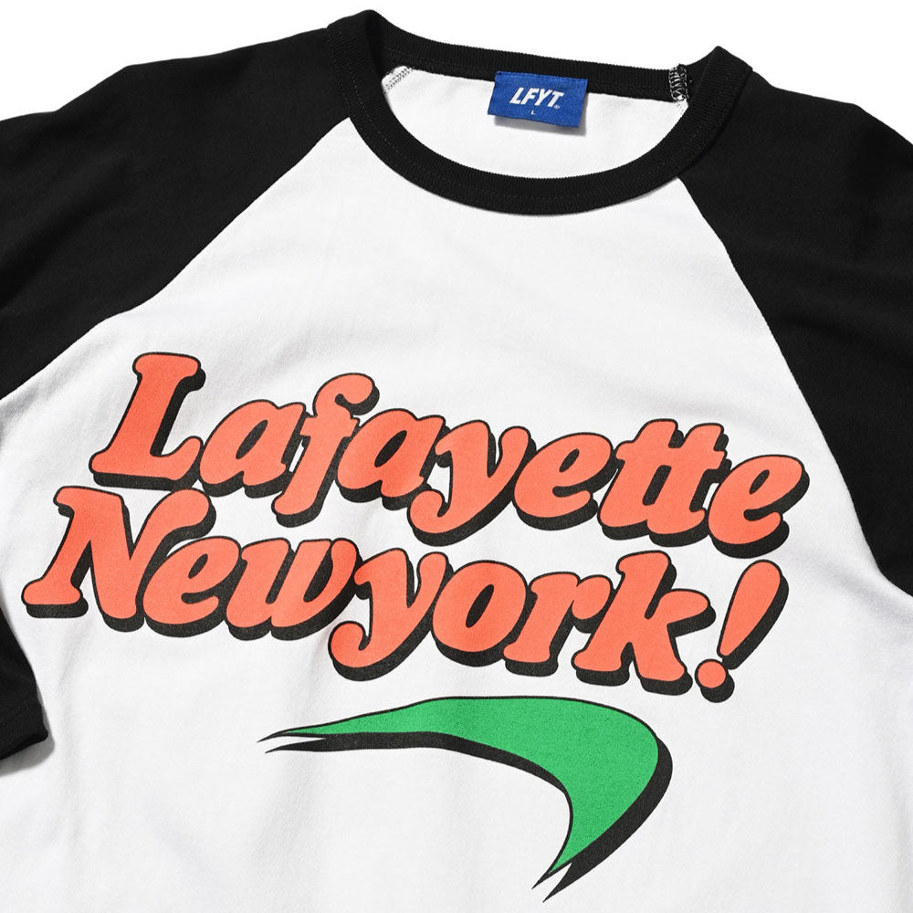 Pleasure Raglan Sleeve 3/4 Tee プレジャー ラグラン Tシャツ