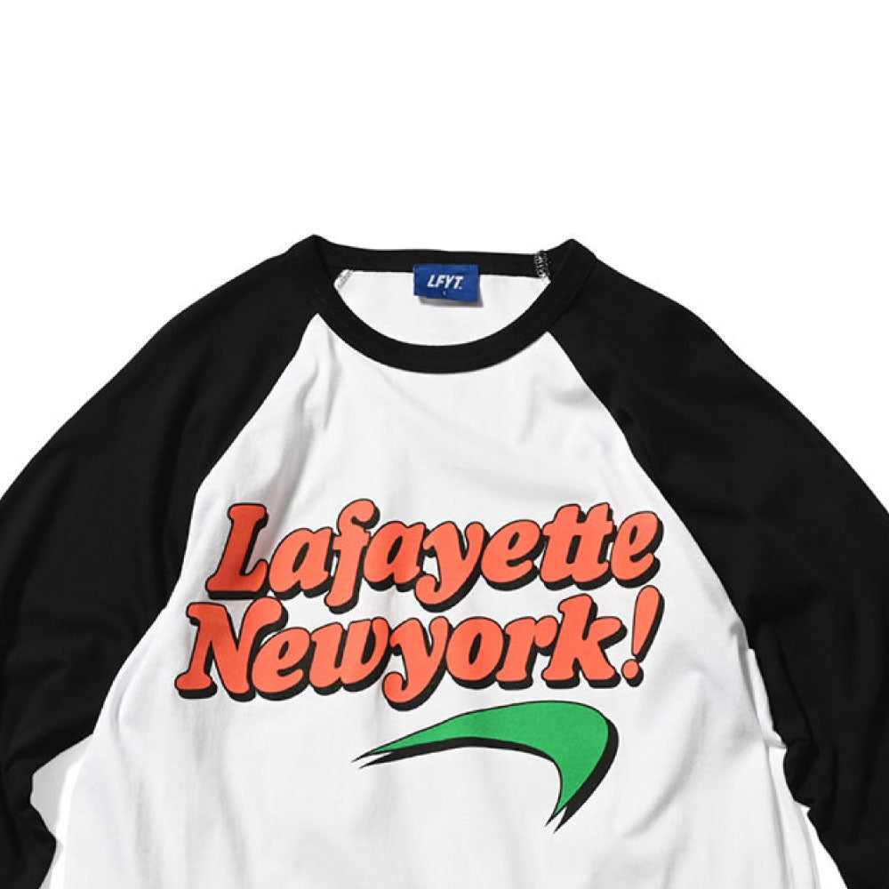 Pleasure Raglan Sleeve 3/4 Tee プレジャー ラグラン Tシャツ