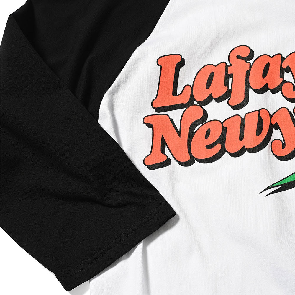 Pleasure Raglan Sleeve 3/4 Tee プレジャー ラグラン Tシャツ