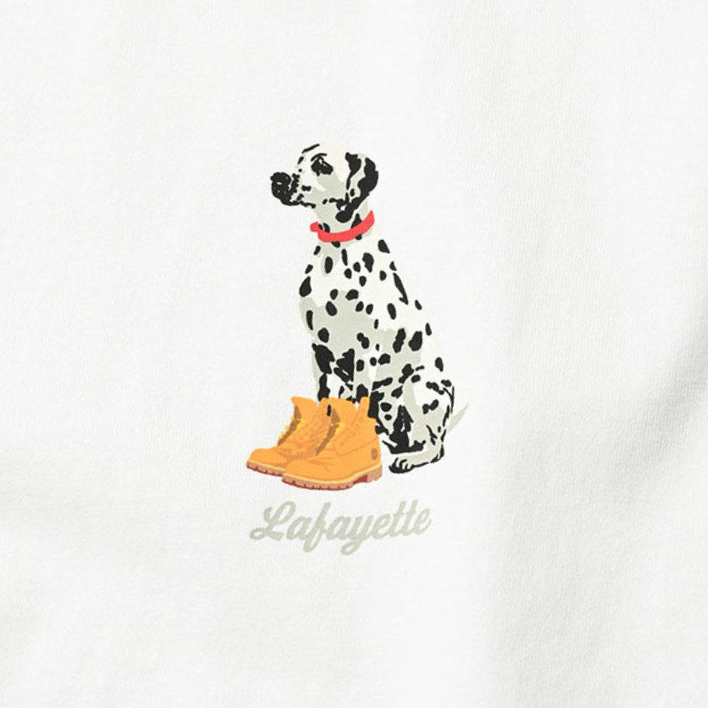Dalmatian S/S Tee ダルメシアン イエロー ブーツ 半袖 Tシャツ