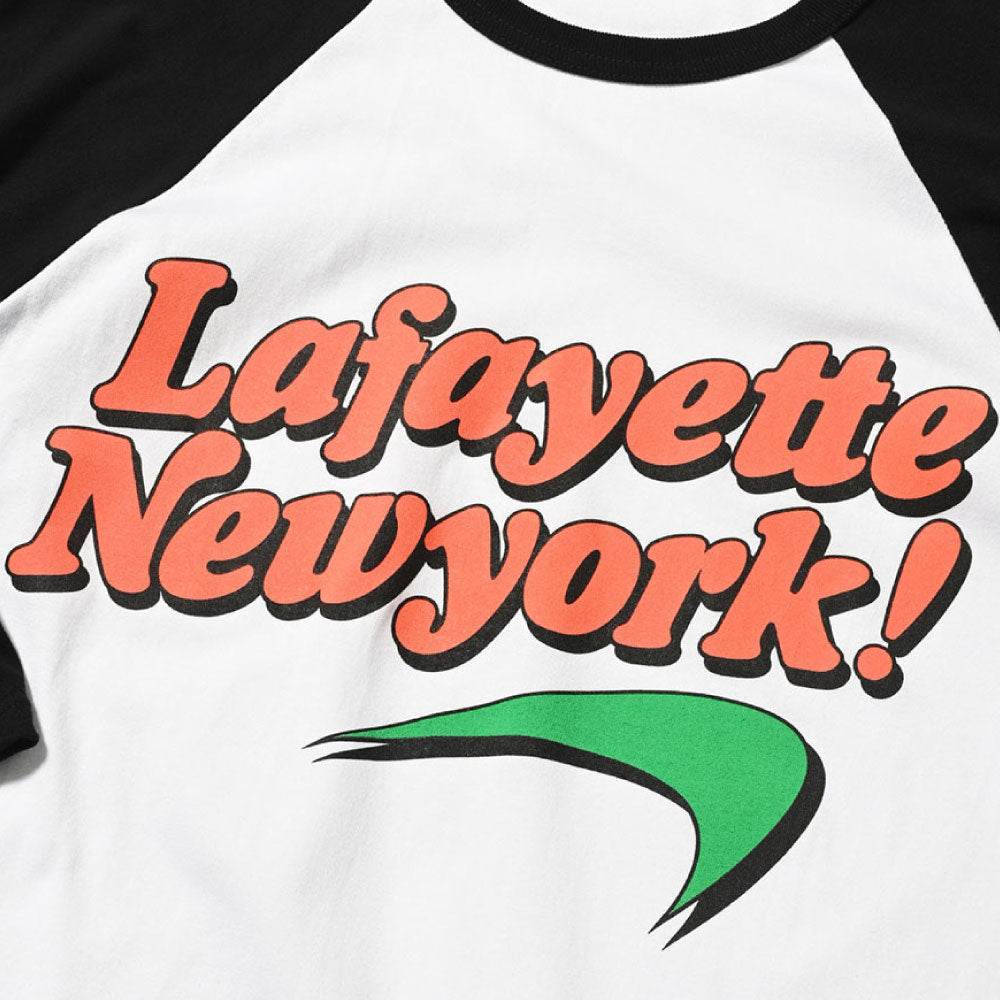 Pleasure Raglan Sleeve 3/4 Tee プレジャー ラグラン Tシャツ