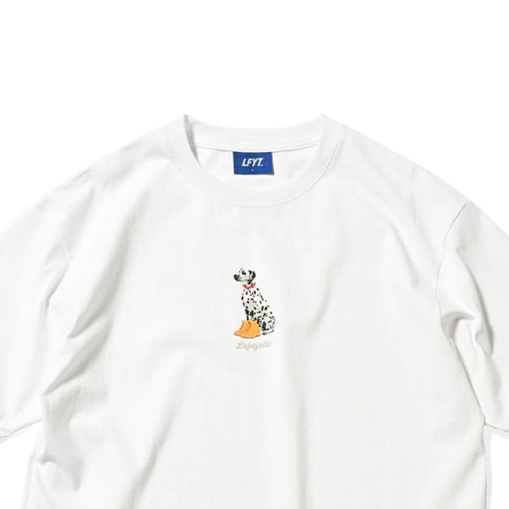 Dalmatian S/S Tee ダルメシアン イエロー ブーツ 半袖 Tシャツ