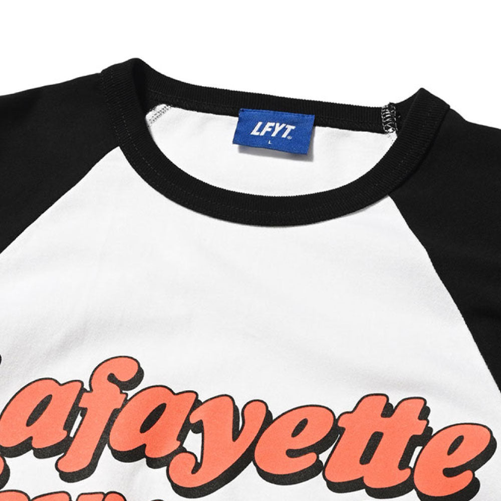 Pleasure Raglan Sleeve 3/4 Tee プレジャー ラグラン Tシャツ