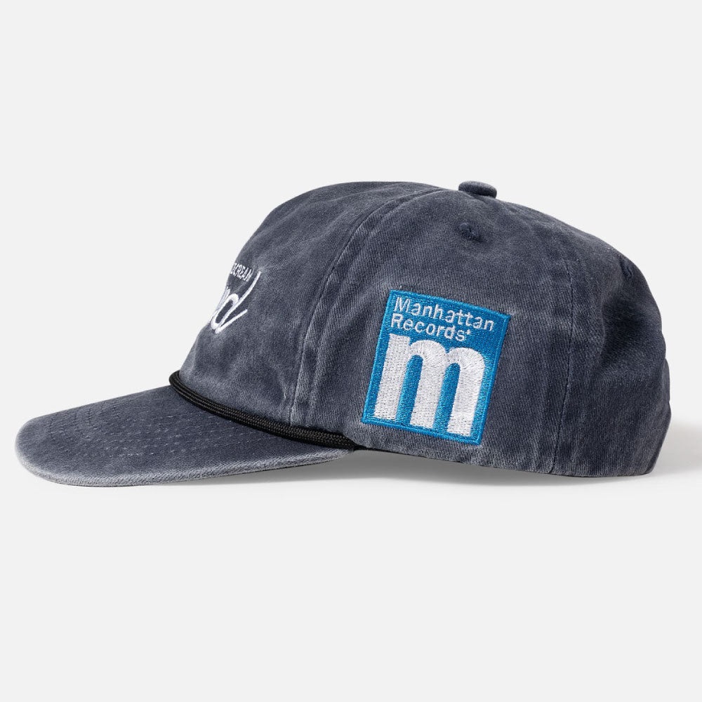 x Manhattan Records No Thanks Cap Washed マンハッタンレコード キャップ 帽子