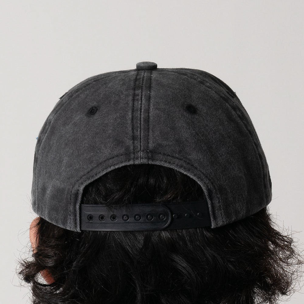 x Manhattan Records No Thanks Cap Washed マンハッタンレコード キャップ 帽子