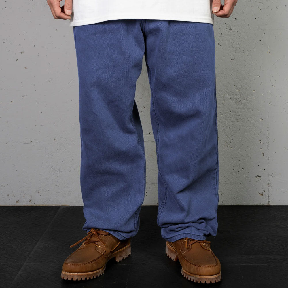 Washed Baggy Jeans NVY ウォッシュド カラー バギー ジーンズ デニム パンツ