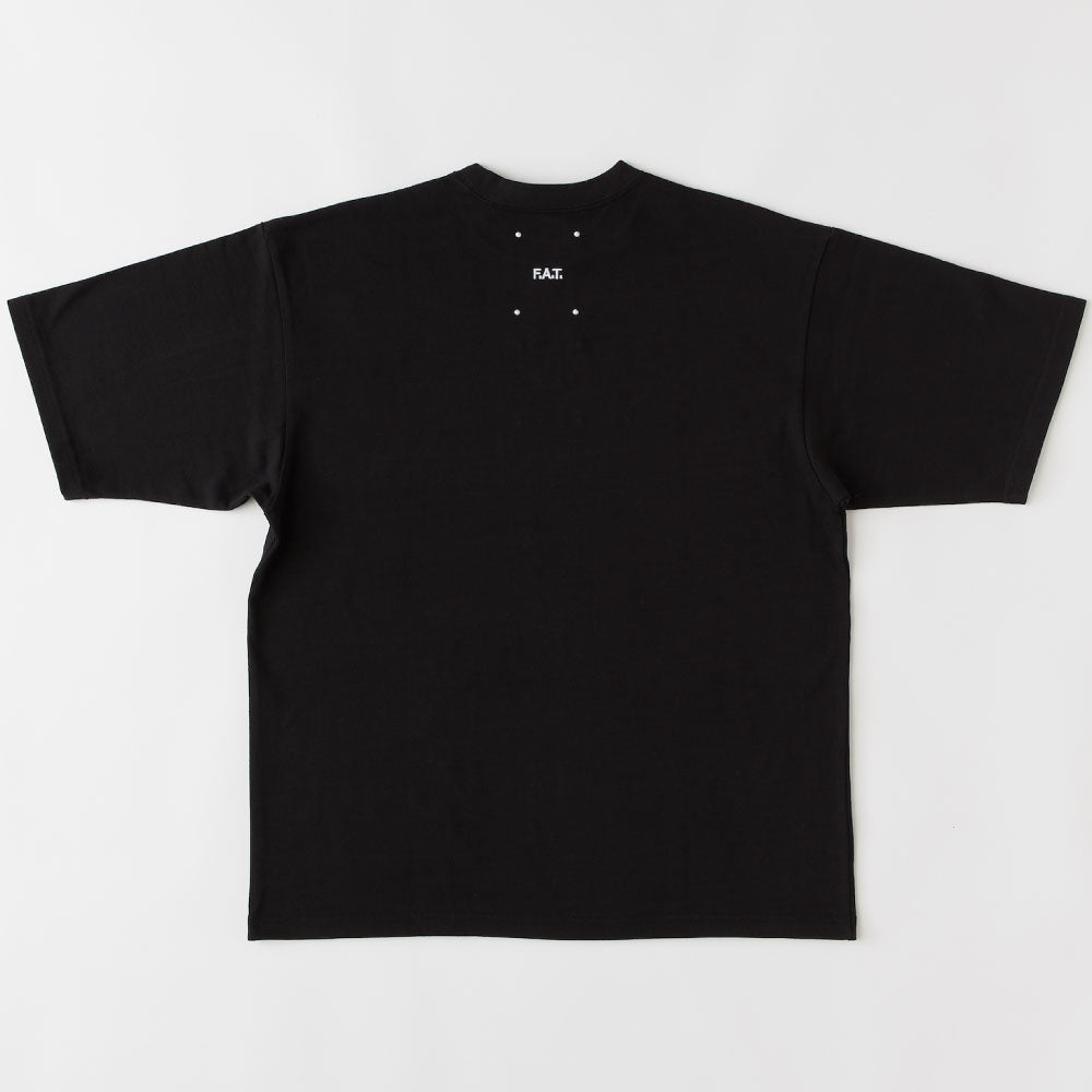 FOURHOLE S/S Logo Tee 半袖 ヘヴーウェイト Tシャツ