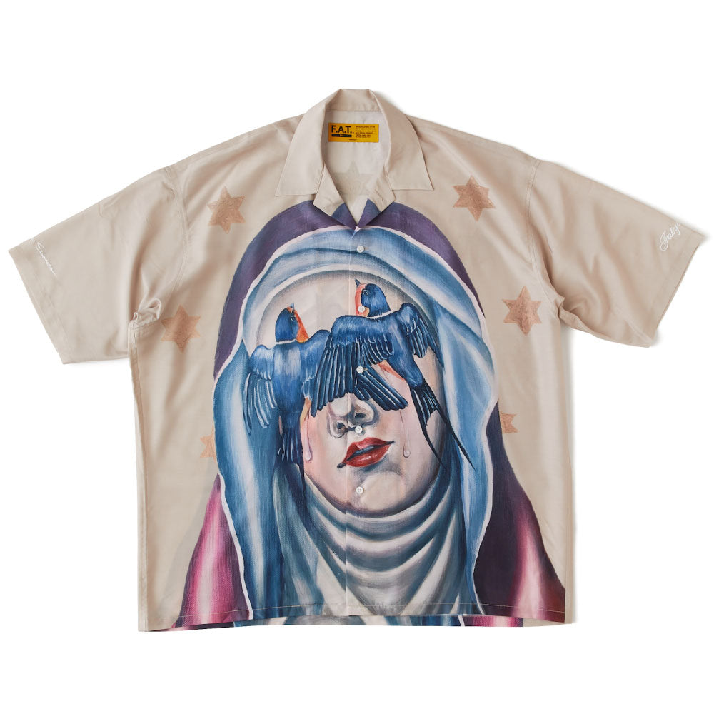 M.E.HOPE S/S Mariko Enomoto AO Shirt BEG 半袖 シャツ