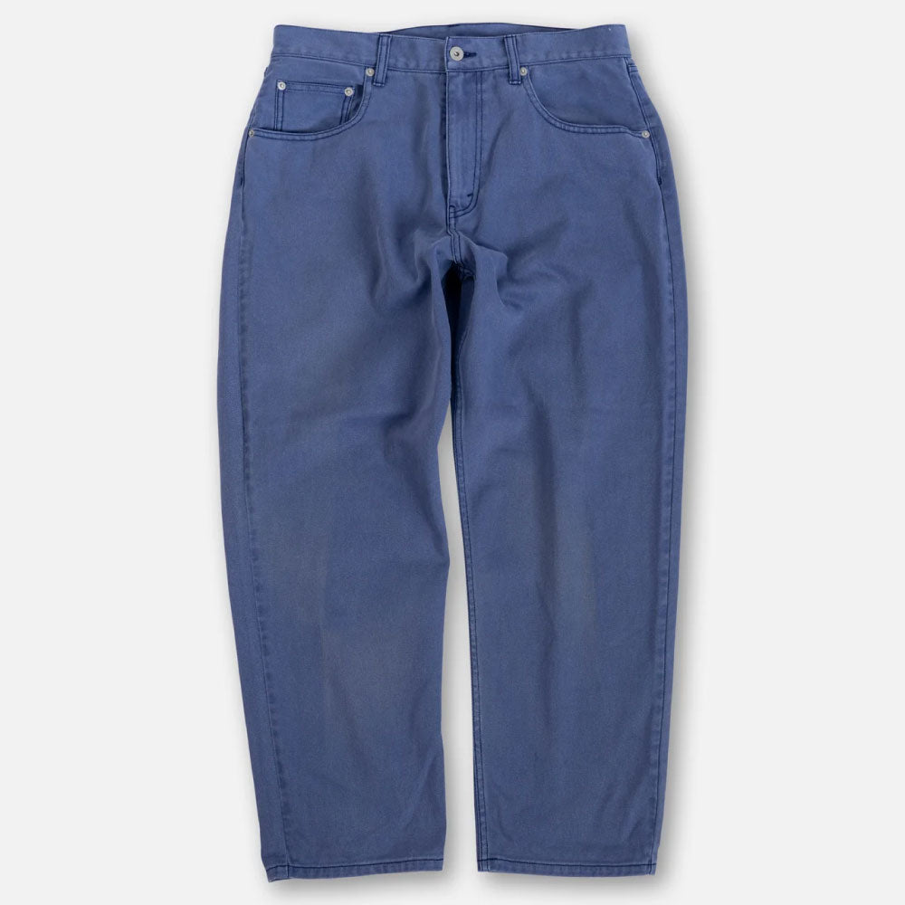 Washed Baggy Jeans NVY ウォッシュド カラー バギー ジーンズ デニム パンツ