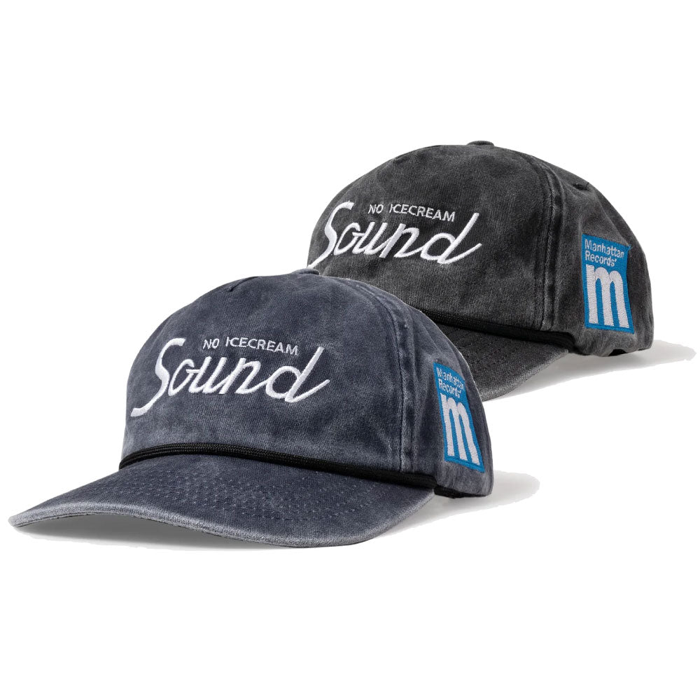 x Manhattan Records No Thanks Cap Washed マンハッタンレコード キャップ 帽子