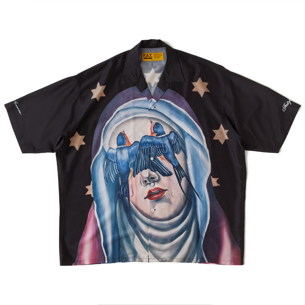 M.E.HOPE S/S Mariko Enomoto AO Shirt BLK 半袖 シャツ