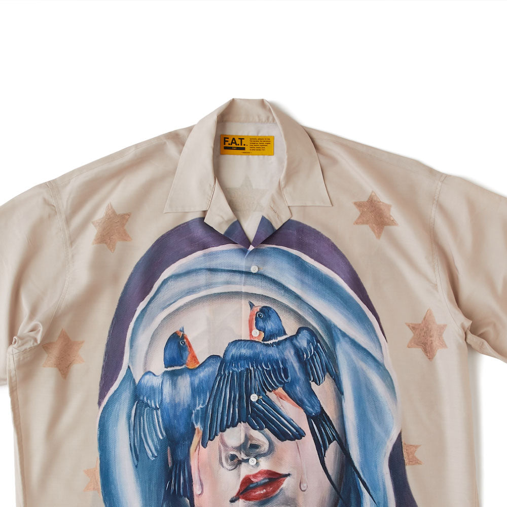 M.E.HOPE S/S Mariko Enomoto AO Shirt BEG 半袖 シャツ