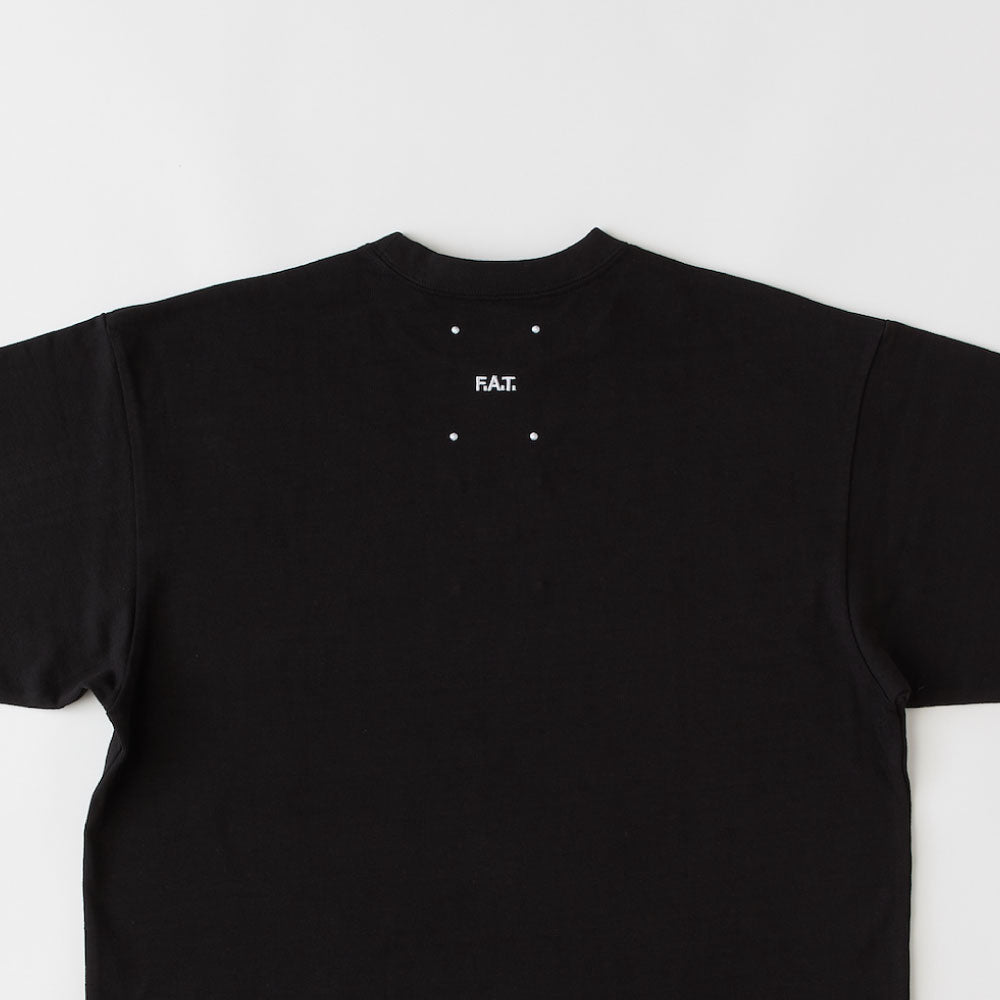 FOURHOLE S/S Logo Tee 半袖 ヘヴーウェイト Tシャツ