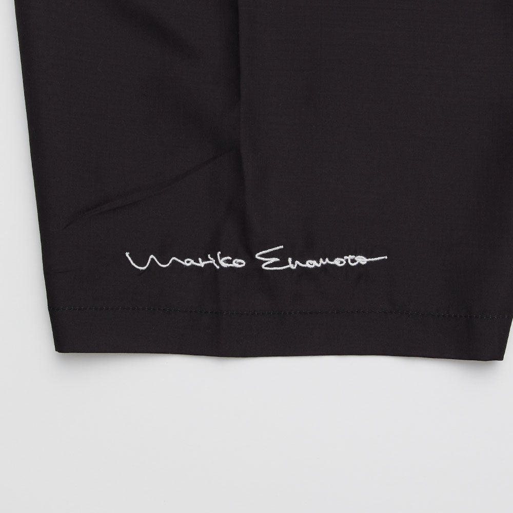 M.E.HOPE S/S Mariko Enomoto AO Shirt BLK 半袖 シャツ