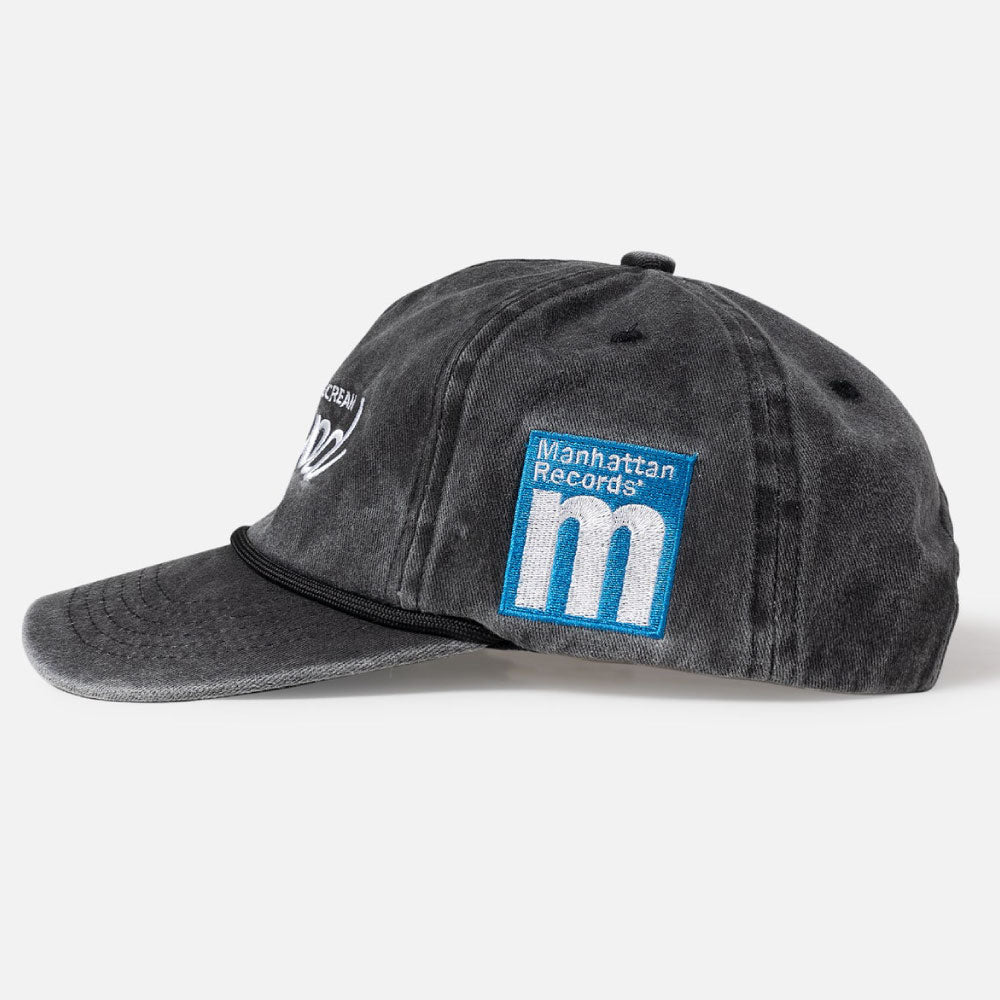 x Manhattan Records No Thanks Cap Washed マンハッタンレコード キャップ 帽子
