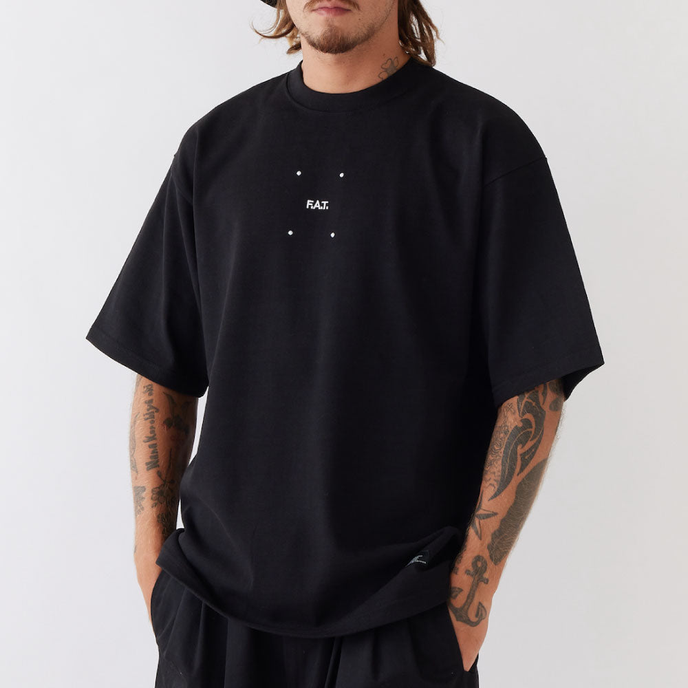 FOURHOLE S/S Logo Tee 半袖 ヘヴーウェイト Tシャツ