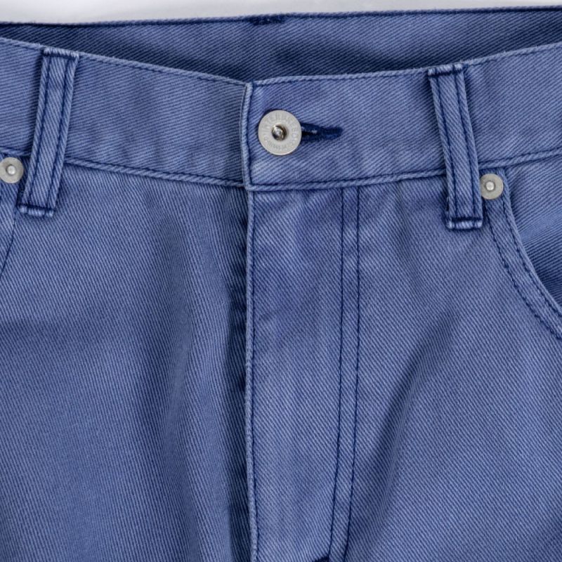 Washed Baggy Jeans NVY ウォッシュド カラー バギー ジーンズ デニム パンツ