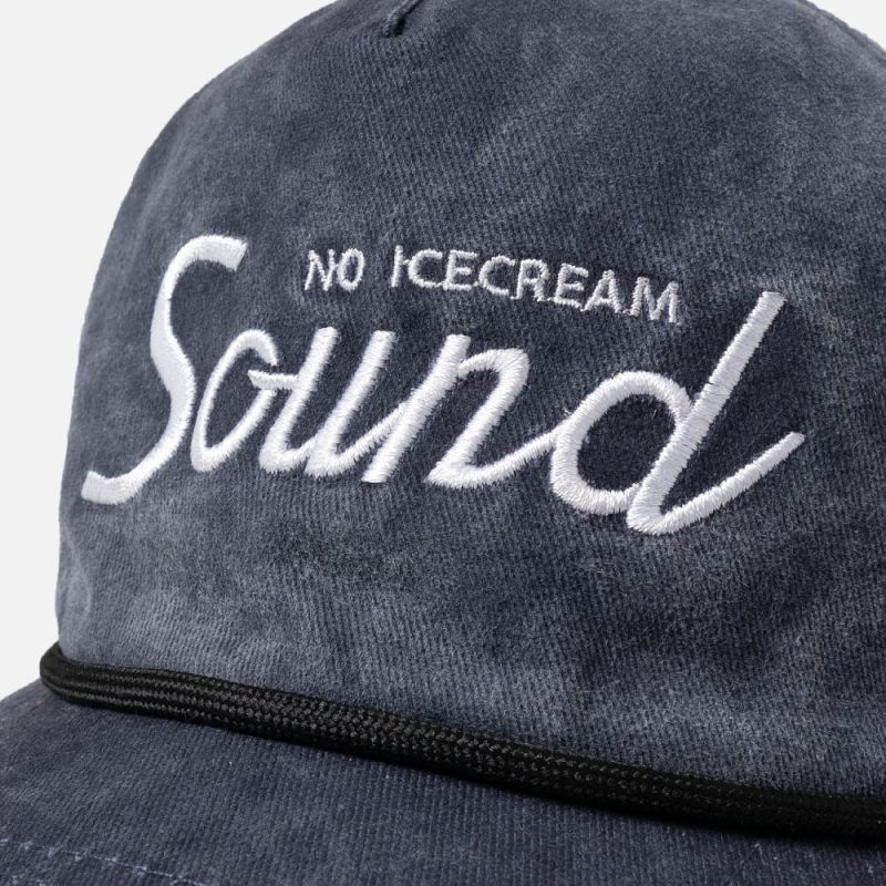 x Manhattan Records No Thanks Cap Washed マンハッタンレコード キャップ 帽子